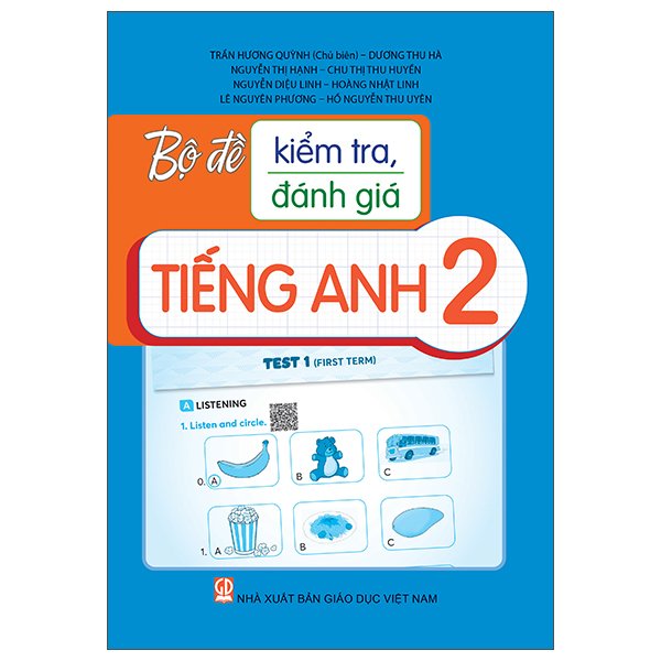 Bộ Đề Kiểm Tra, Đánh Giá Tiếng Anh 2