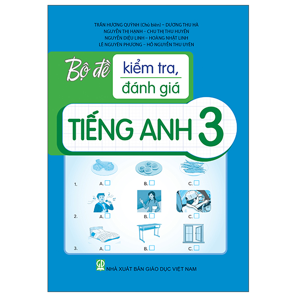 Bộ Đề Kiểm Tra, Đánh Giá Tiếng Anh 3