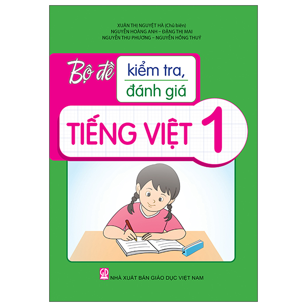 Bộ Đề Kiểm Tra, Đánh Giá Tiếng Việt 1