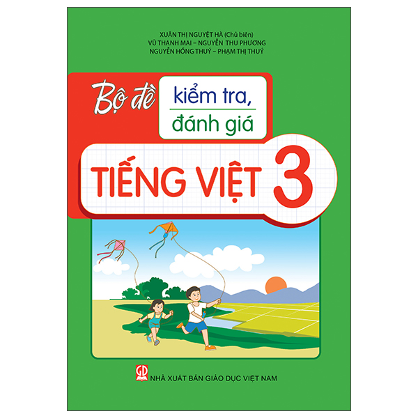 Bộ Đề Kiểm Tra, Đánh Giá Tiếng Việt 3