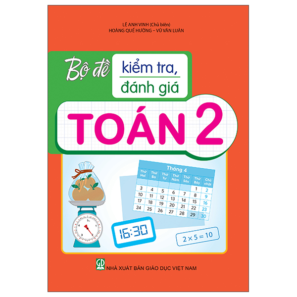 Bộ Đề Kiểm Tra, Đánh Giá Toán 2