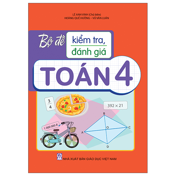 Bộ Đề Kiểm Tra, Đánh Giá Toán 4