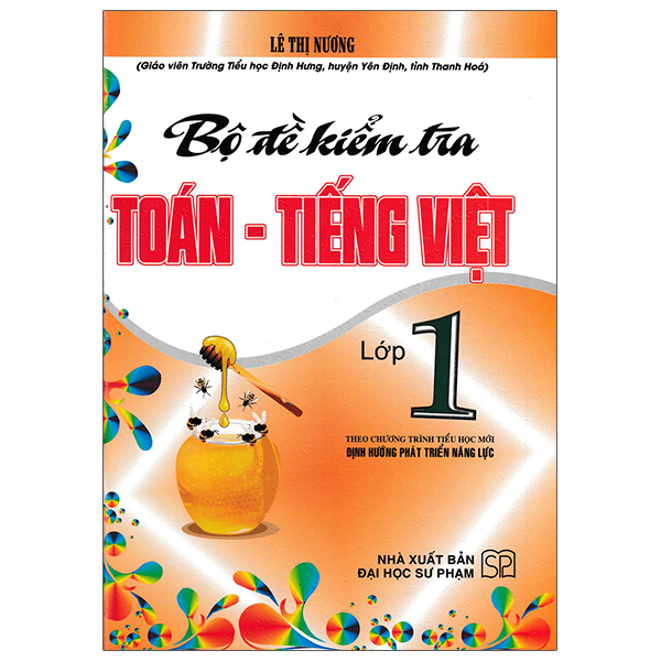 bộ đề kiểm tra môn toán - tiếng việt - lớp 1