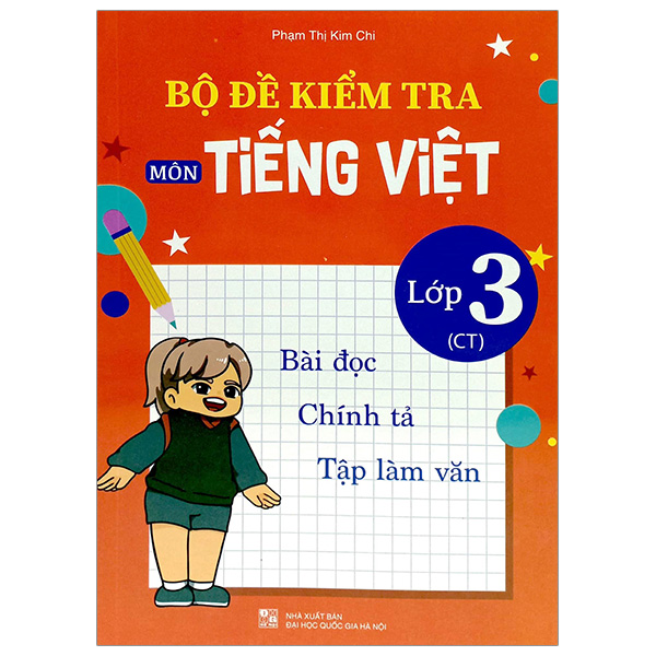 bộ đề kiểm tra tiếng việt lớp 3 (ct)