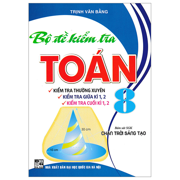 bộ đề kiểm tra toán 8 (bám sát sgk chân trời sáng tạo)