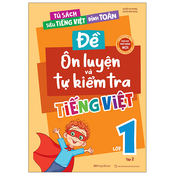 bộ đề ôn luyện và tự kiểm tra tiếng việt lớp 1 - tập 2