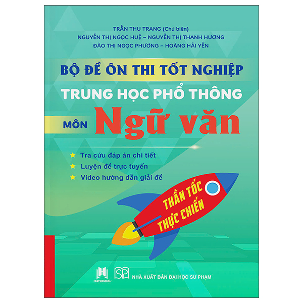 Bộ Đề Ôn Thi Tốt Nghiệp Trung Học Phổ Thông - Môn Ngữ Văn