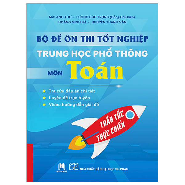 Bộ Đề Ôn Thi Tốt Nghiệp Trung Học Phổ Thông - Môn Toán