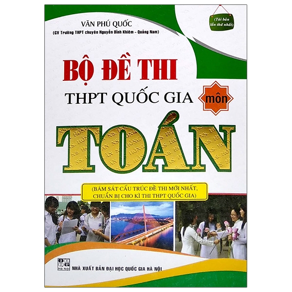 bộ đề thi thpt quốc gia toán