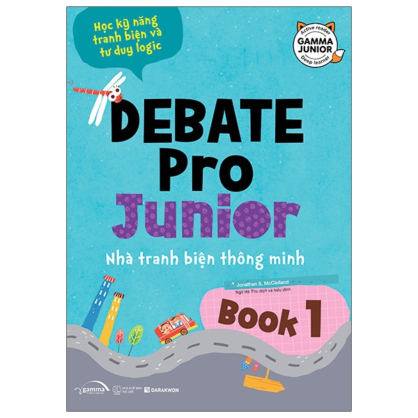 Bo
						
										
										Debate Pro Junior: Nha Tranh Bien Thong Minh Book1