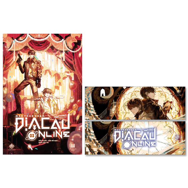 Bo
						
										
										Dia Cau Online - Tap 3 - Tang Kem Bookmark 2 Mat