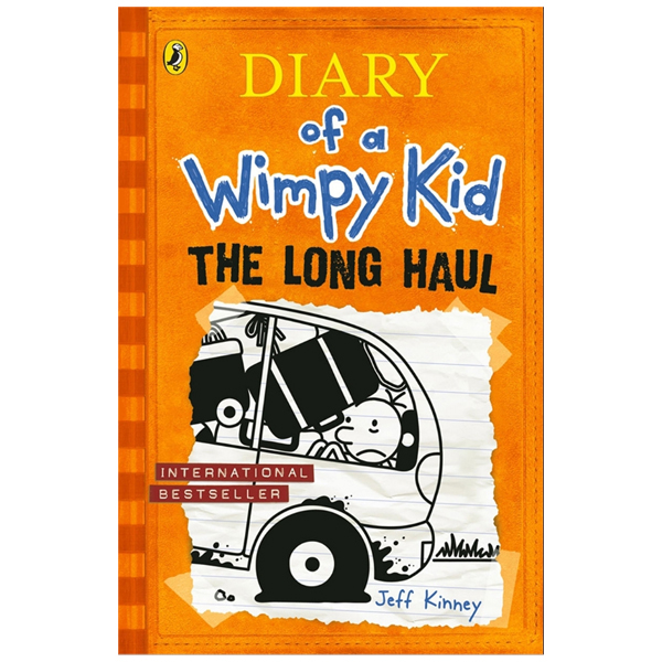 bộ diary of a wimpy kid 9: the long haul