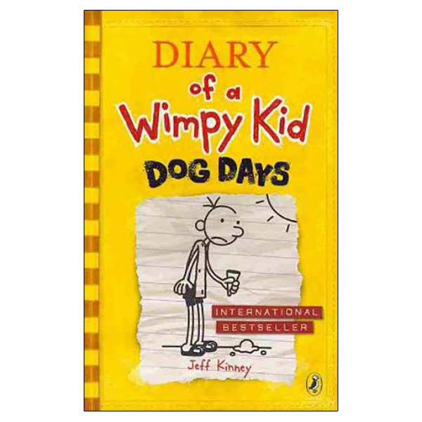 bộ diary of a wimpy kid: dog days - book 4 (penguin books uk)