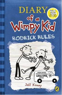 bộ diary of a wimpy kid: rodrick rules - book 2 (penguin books uk)