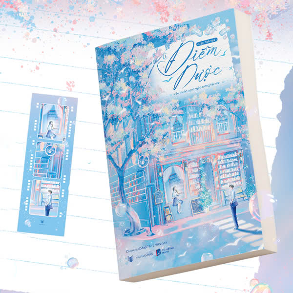 Bộ Điềm Dược - Viên Thuốc Ngọt Ngào Mang Tên Em - Tập 1 - Tặng Kèm Bookmark Phototrip “Lần Đầu Gặp Gỡ”