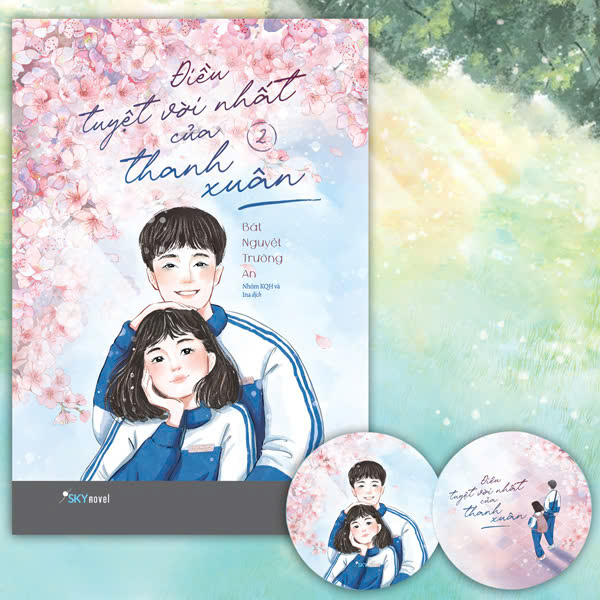 Bo
						
										
										Dieu Tuyet Voi Nhat Cua Thanh Xuan - Tap 2 - Tang Kem Bookmark Be Khuon Tron