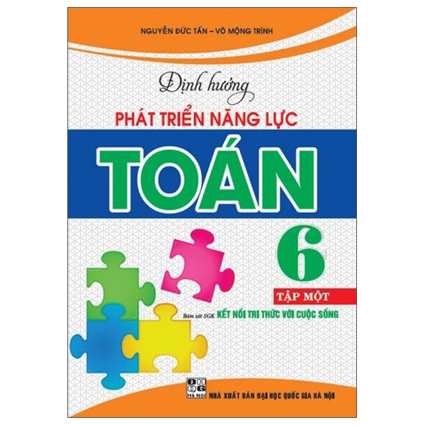 Bộ Định Hướng Phát Triển Năng Lực Toán 6 - Tập 1 (Kết Nối)