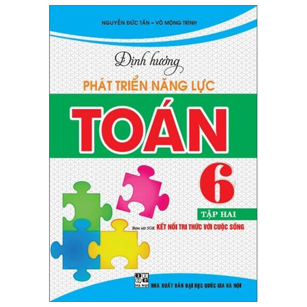 Bộ Định Hướng Phát Triển Năng Lực Toán 6 - Tập 2 (Kết Nối)