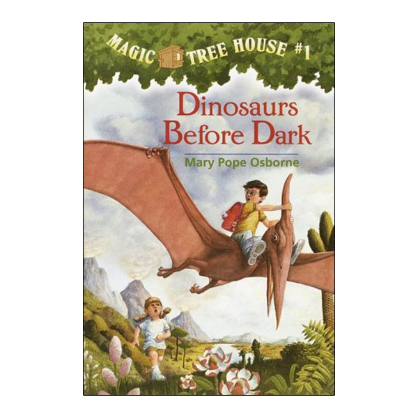 bộ dinosaurs before dark (magic tree house, no. 1)