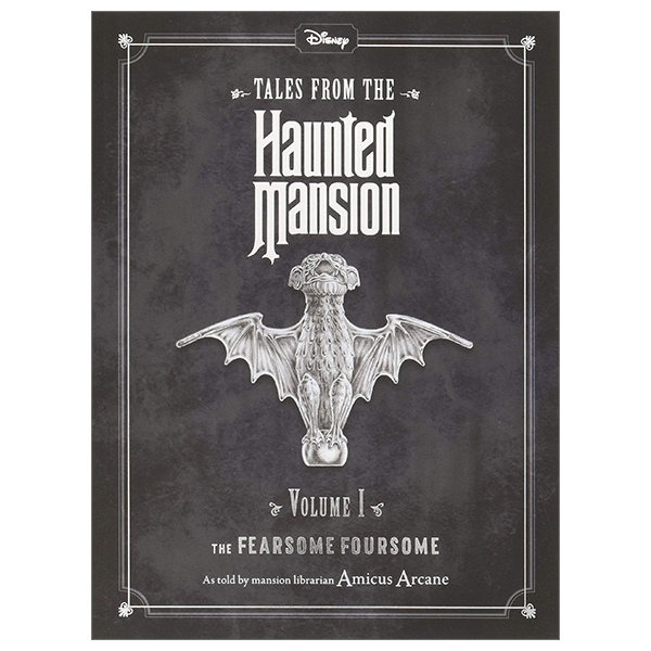 bộ disney haunted mansions: the fearsome foursome (haunted mansions disney)