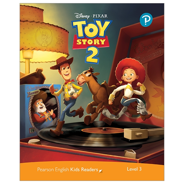 bộ disney kids readers level 3: toy story 2