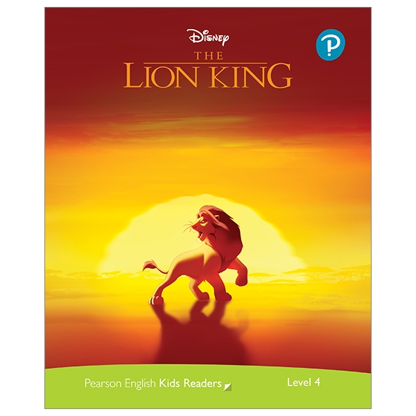 bộ disney kids readers level 4: the lion king