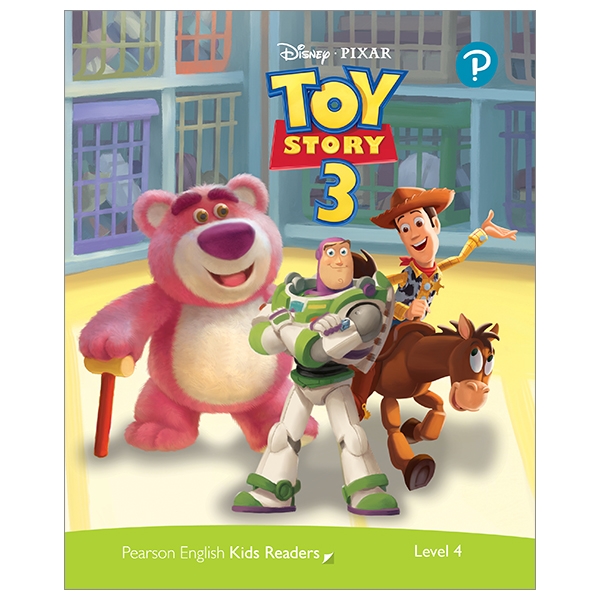 bộ disney kids readers level 4: toy story 3