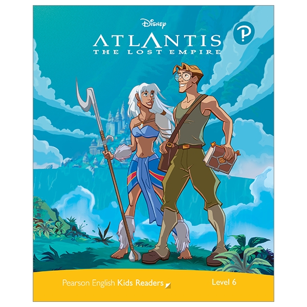 bộ disney kids readers level 6: atlantis: the lost empire