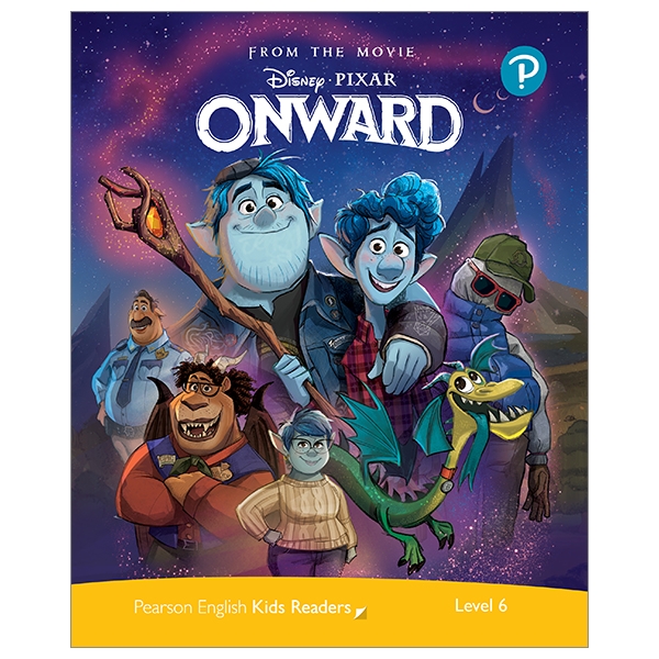 bộ disney kids readers level 6: onward