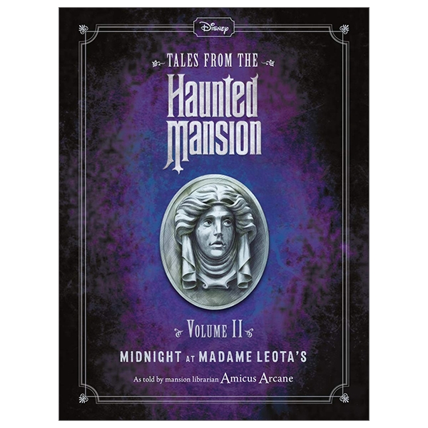 bộ disney tales from the haunted mansion: volume ii midnight at madame leota's (haunted mansions disney)