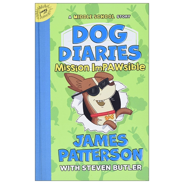 bộ dog diaries 3: mission impawsible: a middle school story