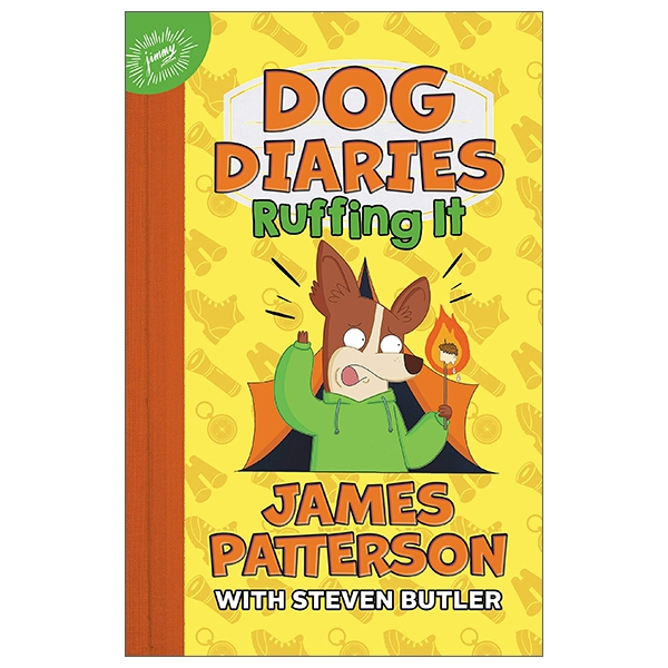 bộ dog diaries 5: ruffing it: a middle school story