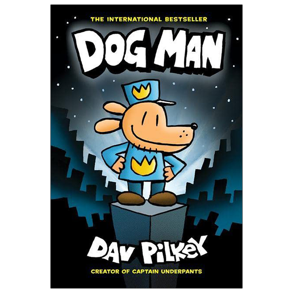 bộ dog man #1: a graphic novel