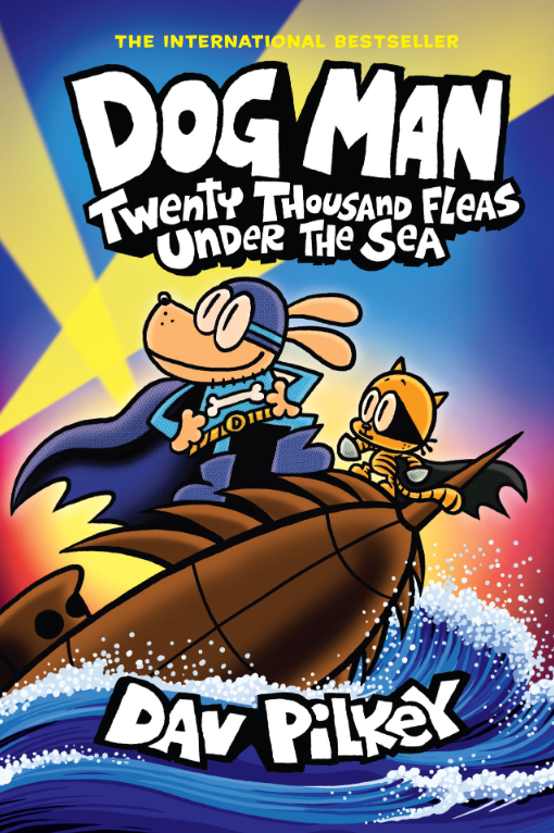 bộ dog man 11: twenty thousand fleas under the sea