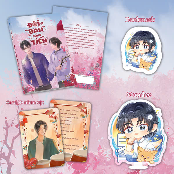 Bo
						
										
										Doi “Ban” Cung Tien - Tap 2 - Ban Dac Biet - Tang Kem Bookmark Boi Cung + Card Bo Goc Boi Cung + Standee