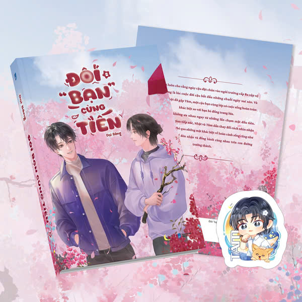 Bo
						
										
										Doi “Ban” Cung Tien - Tap 2 - Tang Kem Bookmark Boi Cung