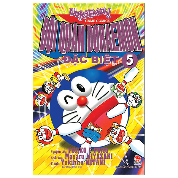 Bộ
						
										
										Đội Quân Doraemon Đặc Biệt - Tập 5 (Tái Bản 2026)