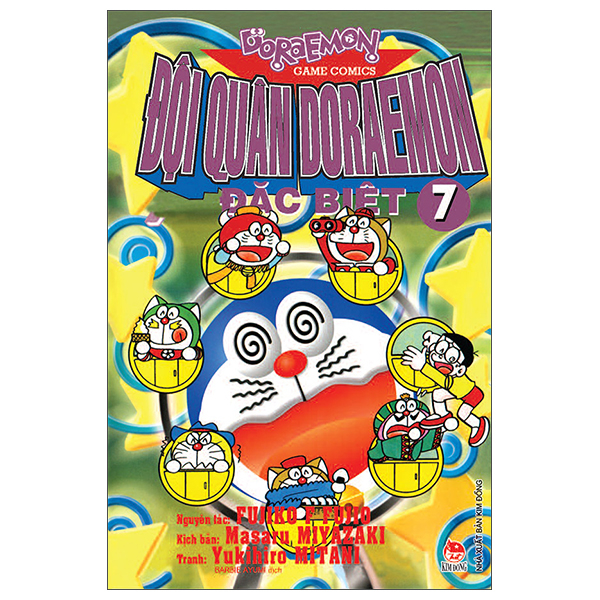 Bộ
						
										
										Đội Quân Doraemon Đặc Biệt - Tập 7 (Tái Bản 2026)