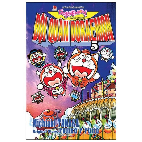 Bộ Đội Quân Doraemon - Tập 5 (Tái Bản 2026)