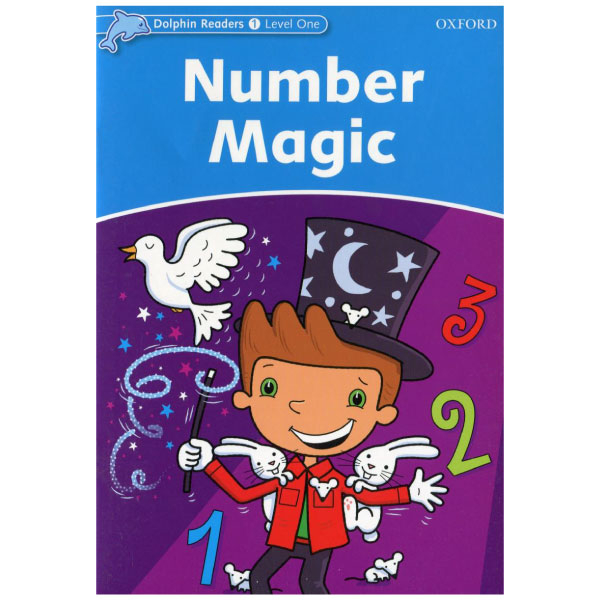 bộ dolphin readers level 1: number magic