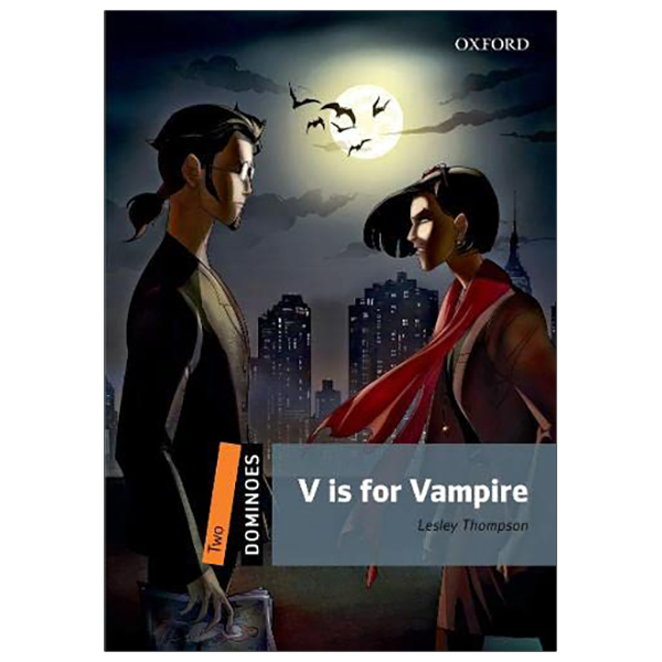 bộ dominoes: two: v is for vampire