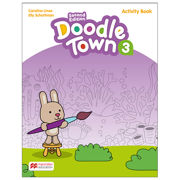 bộ doodle town level 3 activity book 2nd edition