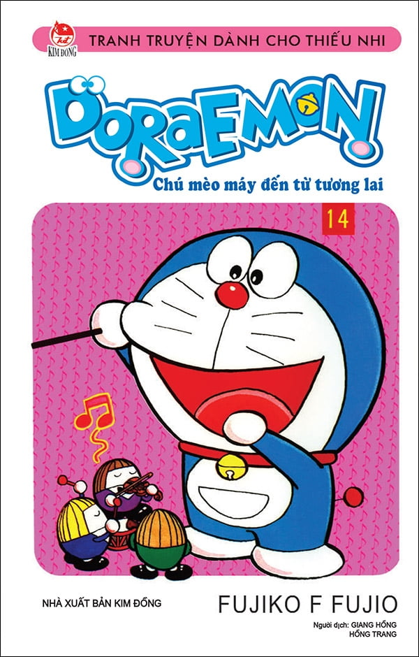 Bo
						
										
										Doraemon - Chu Meo May Den Tu Tuong Lai - Tap 14 (Tai Ban 2018)