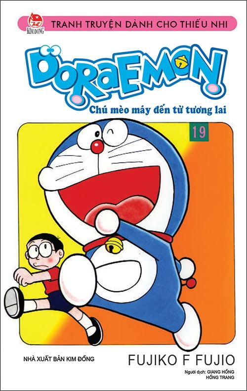 Bộ
						
										
										Doraemon - Chú Mèo Máy Đến Từ Tương Lai - Tập 19 (Tái Bản 2018)
