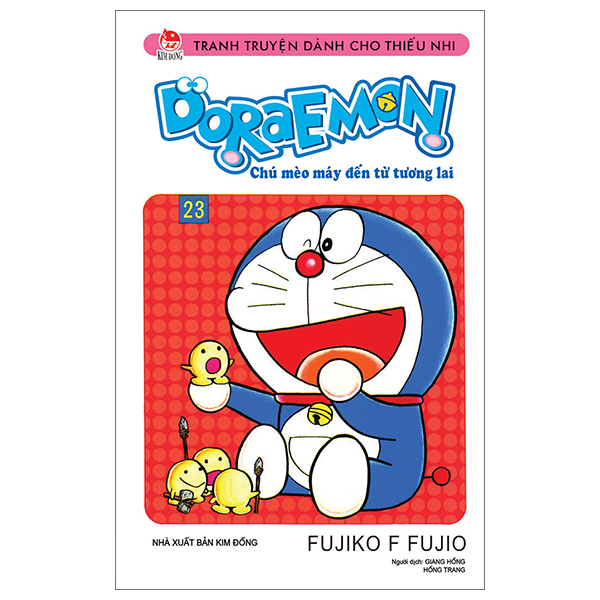 Bộ Doraemon - Chú Mèo Máy Đến Từ Tương Lai - Tập 23 (Tái Bản 2026)