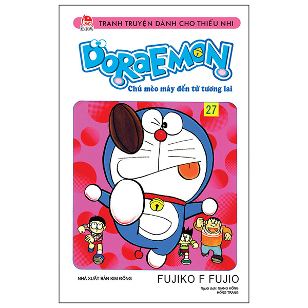 Bộ Doraemon - Chú Mèo Máy Đến Từ Tương Lai - Tập 27 (Tái Bản 2026)