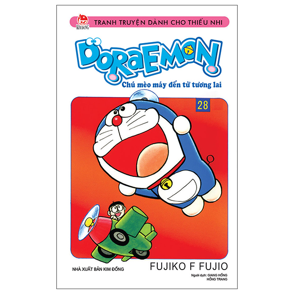 Bộ Doraemon - Chú Mèo Máy Đến Từ Tương Lai - Tập 28 (Tái Bản 2026)
