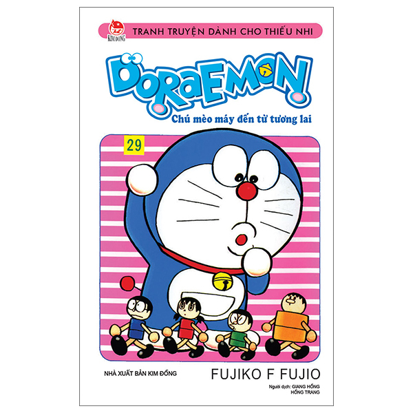 bộ doraemon - chú mèo máy đến từ tương lai - tập 29 (tái bản 2023)