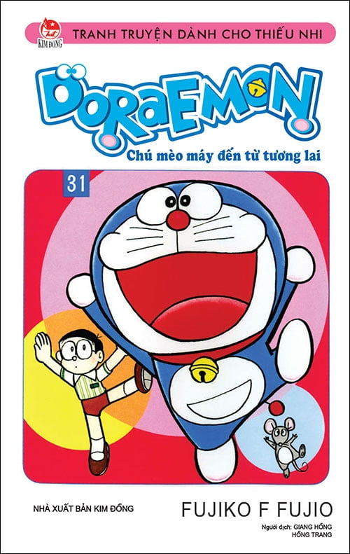 Bộ Doraemon - Chú Mèo Máy Đến Từ Tương Lai - Tập 31 (Tái Bản)