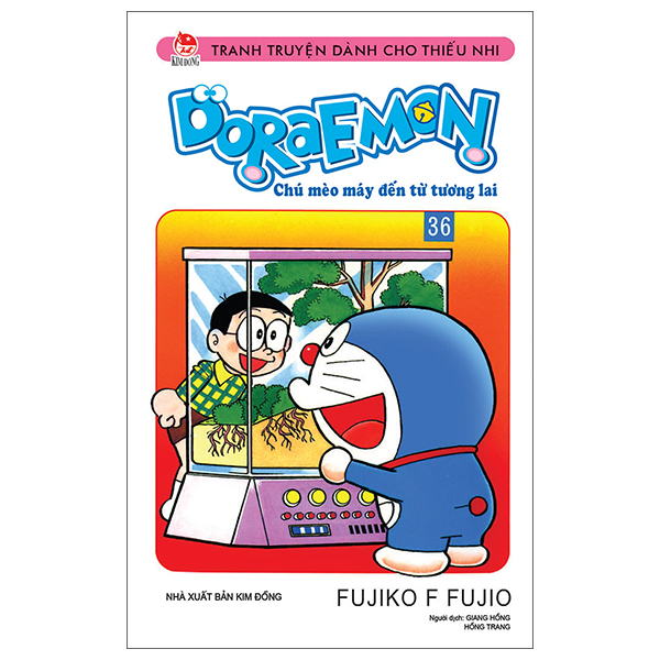 Bộ Doraemon - Chú Mèo Máy Đến Từ Tương Lai - Tập 36 (Tái Bản 2026)
